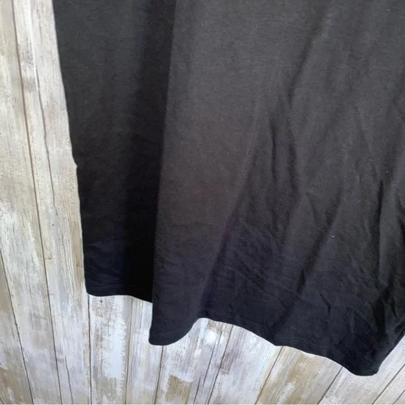 Madewell Tina Black T Shirt Dress - Picture 6 of 6